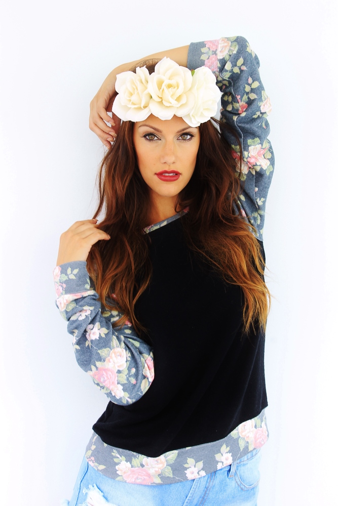 Wildfox+Black+Rose+Sleeves+Baggy+Beach+Raglan4